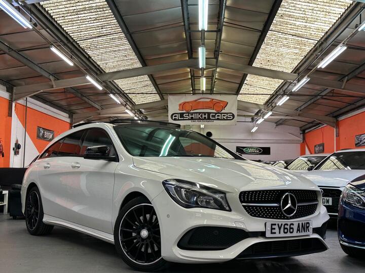 Mercedes-Benz CLA 2.1 CLA220d AMG Line Shooting Brake 7G-DCT Euro 6 (s/s) 5dr
