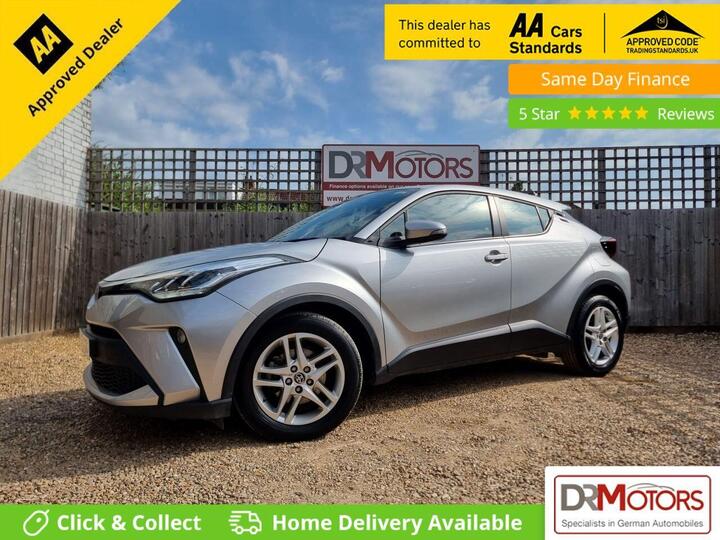 Toyota C-HR 1.8 VVT-h Icon CVT Euro 6 (s/s) 5dr