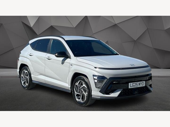 Hyundai KONA 1.6 H-GDi N Line S DCT Euro 6 (s/s) 5dr