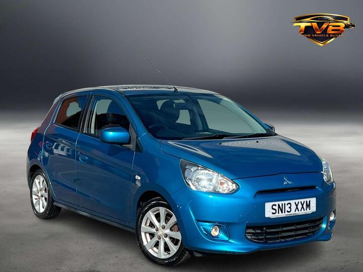 Mitsubishi MIRAGE 1.2 3 Euro 5 (s/s) 5dr