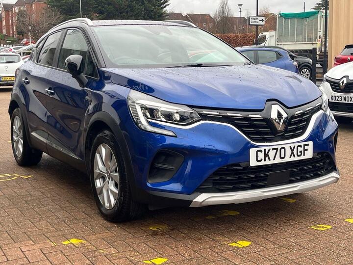 Renault Captur 1.5 Blue DCi Iconic Euro 6 (s/s) 5dr
