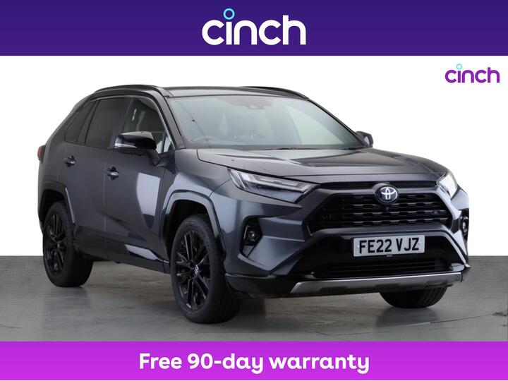 Toyota RAV4 2.5 VVT-h Dynamic CVT Euro 6 (s/s) 5dr