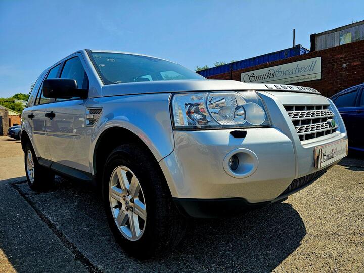 Land Rover Freelander 2 2.2 TD4e GS 4WD Euro 4 (s/s) 5dr