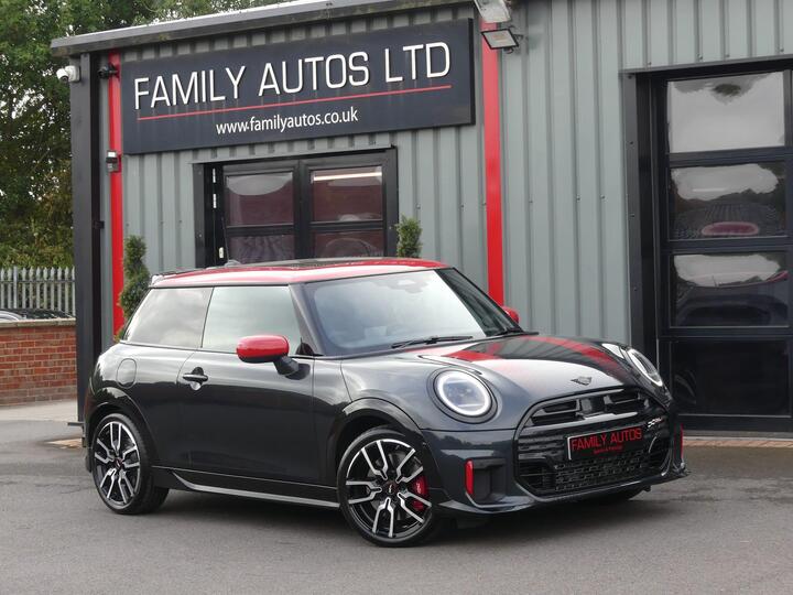 MINI Cooper 2.0 John Cooper Works Steptronic Euro 6 (s/s) 3dr