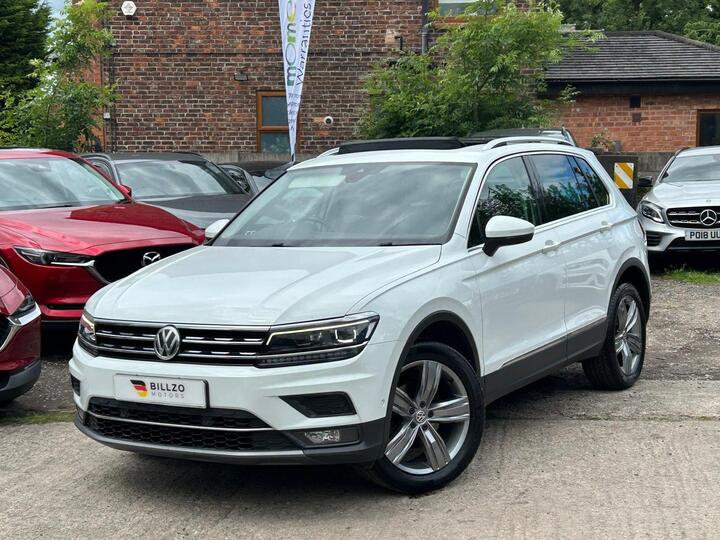 Volkswagen Tiguan 2.0 TDI SEL DSG 4Motion Euro 6 (s/s) 5dr