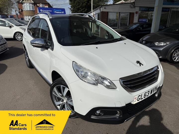 Peugeot 2008 1.6 E-HDi Feline Euro 5 (s/s) 5dr (Mistral)