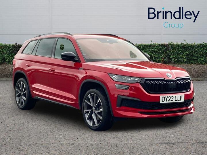Skoda Kodiaq 2.0 TDI SportLine DSG 4WD Euro 6 (s/s) 5dr (7 Seat) Skoda Kodiaq 2.0 TDI SportLine DSG 4WD Euro 6 (s/s) 5dr (7 Seat)