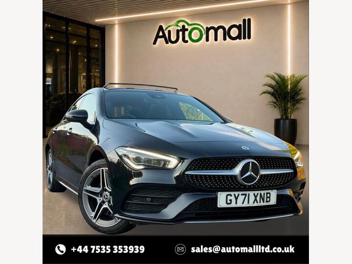 Mercedes-Benz CLA 1.3 CLA250e 15.6kWh AMG Line (Premium Plus) Coupe 8G-DCT Euro 6 (s/s) 4dr