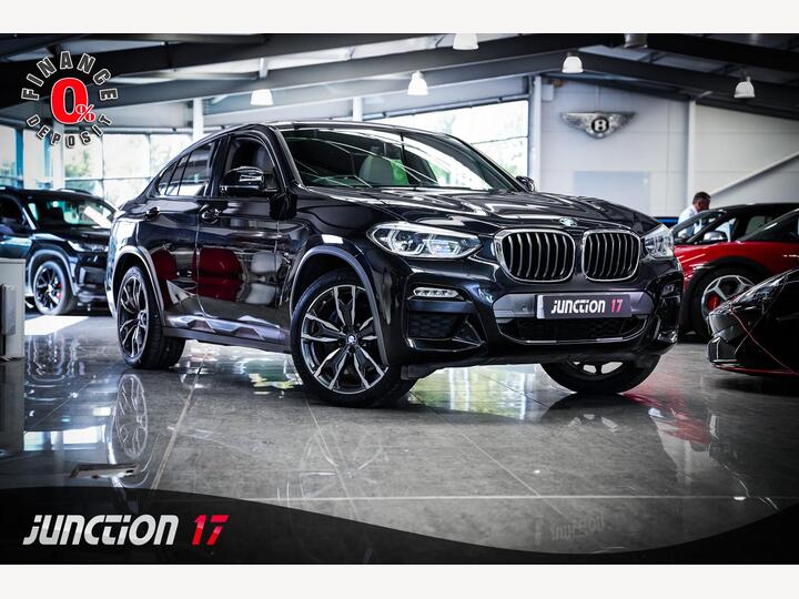 BMW X4 3.0 30d M Sport X Auto XDrive Euro 6 (s/s) 5dr