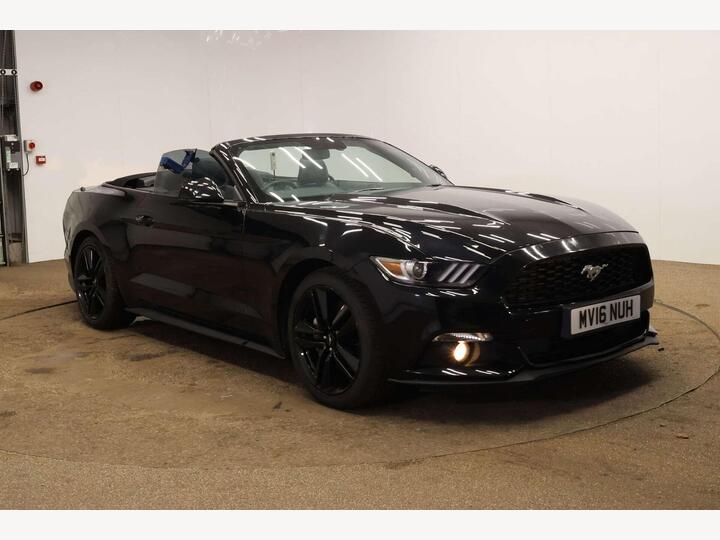 Ford Mustang 2.3T EcoBoost Euro 6 2dr