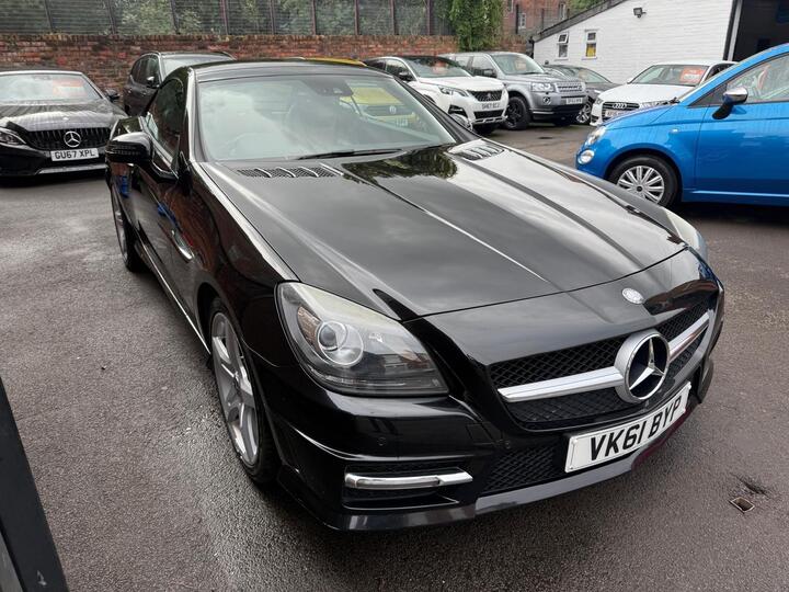 Mercedes-Benz SLK 1.8 SLK200 BlueEfficiency AMG Sport Edition 125 G-Tronic+ Euro 5 (s/s) 2dr