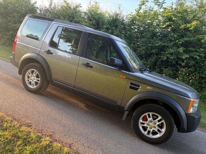 Land Rover Discovery 3 2.7 TD V6 GS Station Wagon 5dr