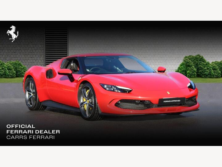 Ferrari 296 GTB 3.0T V6 7.45kWh F1 DCT Euro 6 (s/s) 2dr Ferrari 296 GTB 3.0T V6 7.45kWh F1 DCT Euro 6 (s/s) 2dr