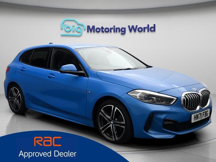 BMW 1 Series 1.5 118i M Sport (LCP) Euro 6 (s/s) 5dr