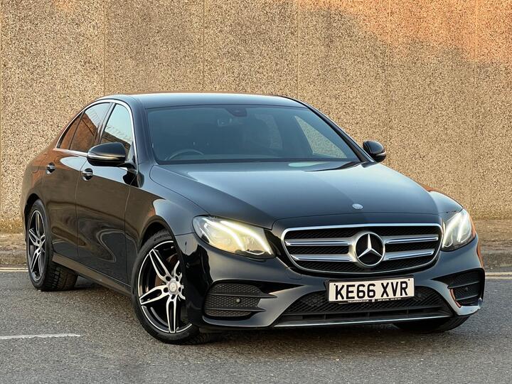 Mercedes-Benz E Class 2.0 E220d AMG Line G-Tronic+ Euro 6 (s/s) 4dr
