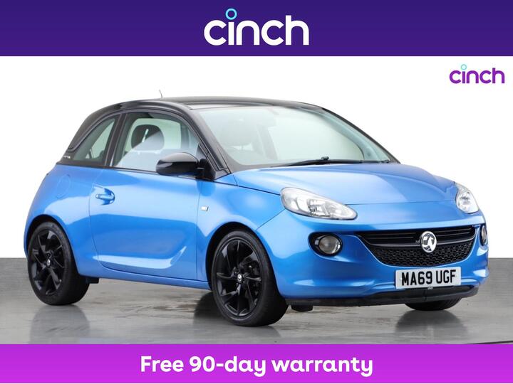 Vauxhall ADAM 1.2i ENERGISED Euro 6 3dr