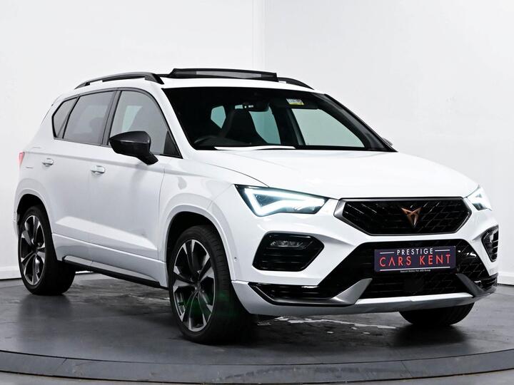 CUPRA Ateca 2.0 TSI VZ2 DSG 4Drive Euro 6 (s/s) 5dr