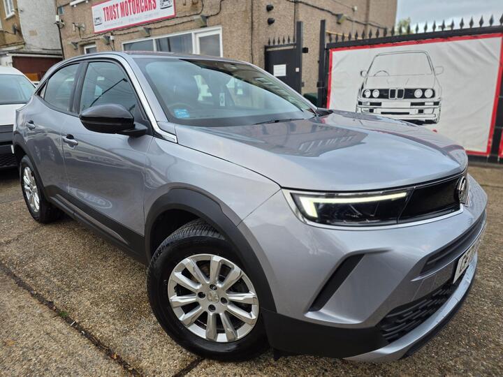 Vauxhall Mokka 1.2 Turbo SE Euro 6 (s/s) 5dr Vauxhall Mokka 1.2 Turbo SE Euro 6 (s/s) 5dr