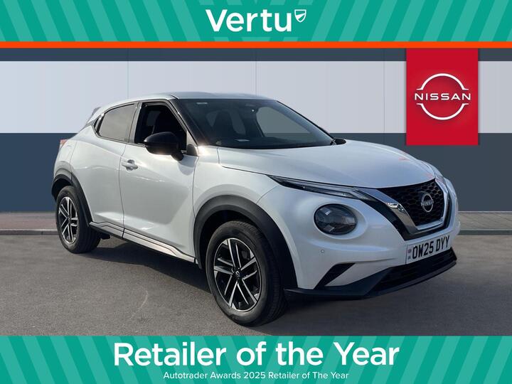 Nissan Juke 1.0 DIG-T N-Connecta Euro 6 (s/s) 5dr Nissan Juke 1.0 DIG-T N-Connecta Euro 6 (s/s) 5dr