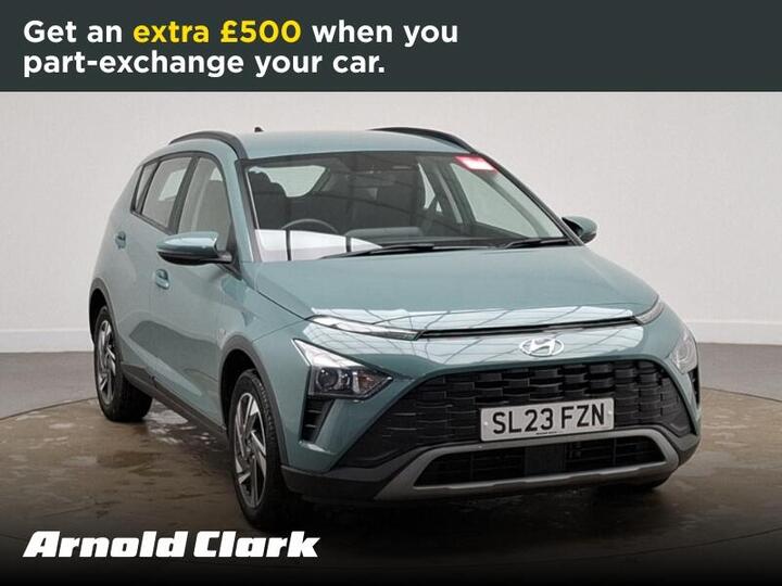 Hyundai BAYON 1.0 T-GDi MHEV SE Connect Euro 6 (s/s) 5dr