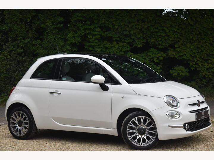 Fiat 500 1.2 Star Dualogic Euro 6 (s/s) 3dr
