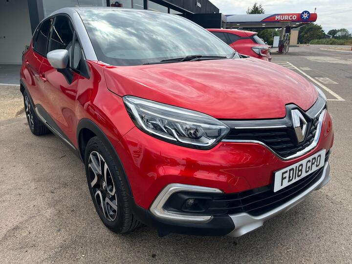 Renault Captur 0.9 TCe ENERGY Dynamique S Nav Euro 6 (s/s) 5dr