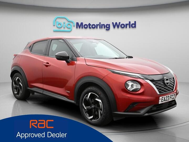 Nissan Juke 1.6 N-Connecta Auto Euro 6 5dr