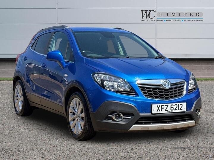 Vauxhall MOKKA 1.6i SE 2WD Euro 6 (s/s) 5dr