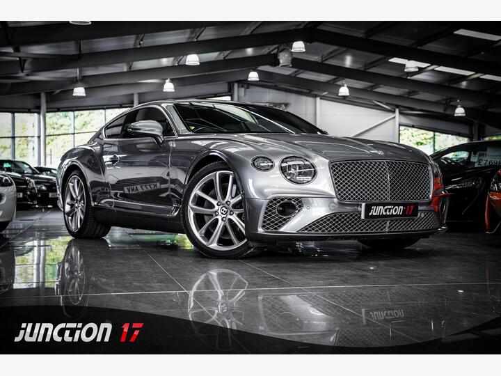 Bentley Continental 6.0 W12 GT Auto 4WD Euro 6 2dr