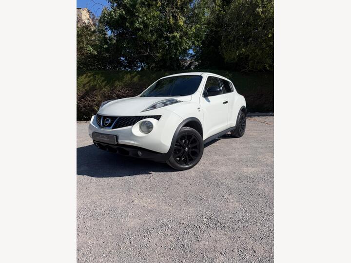 Nissan Juke 1.6 N-tec Euro 5 5dr (17in Alloy)