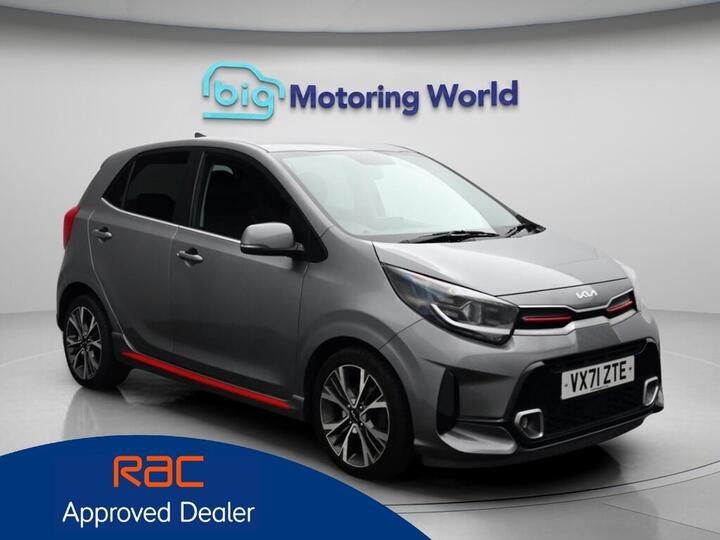 Kia Picanto 1.0 T-GDi GT-Line Euro 6 (s/s) 5dr