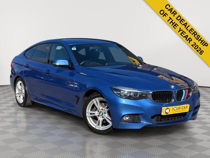 BMW 3 SERIES GRAN TURISMO 2.0 320d M Sport GT Auto Euro 6 (s/s) 5dr