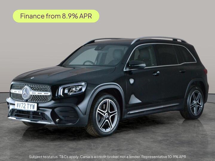 Mercedes-Benz GLB 2.0 GLB220d AMG Line 8G-DCT 4MATIC Euro 6 (s/s) 5dr Mercedes-Benz GLB 2.0 GLB220d AMG Line 8G-DCT 4MATIC Euro 6 (s/s) 5dr