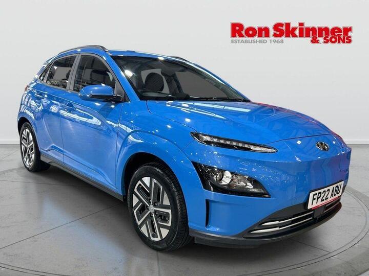 Hyundai KONA 39kWh SE Connect Auto 5dr (10.5kW Charger)