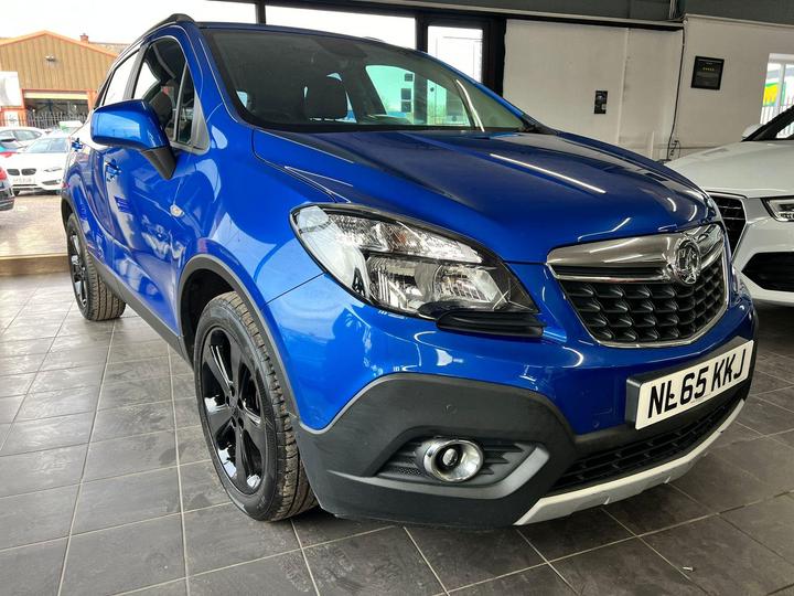 Vauxhall Mokka 1.6 CDTi Tech Line 2WD Euro 6 (s/s) 5dr