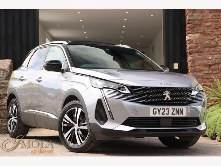 Peugeot 3008 1.2 PureTech GT EAT Euro 6 (s/s) 5dr Peugeot 3008 1.2 PureTech GT EAT Euro 6 (s/s) 5dr
