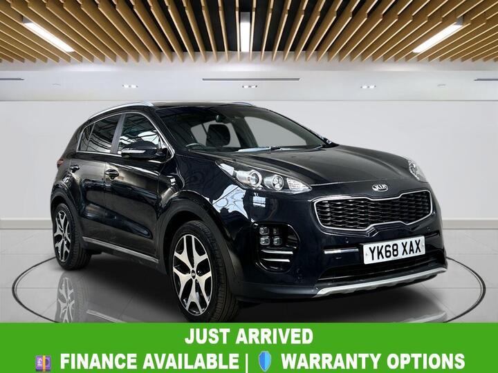 Kia SPORTAGE 1.6 T-GDi GT-Line Euro 6 (s/s) 5dr