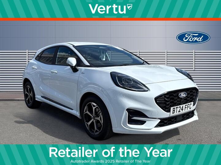 Ford Puma 1.0T EcoBoost MHEV ST-Line Euro 6 (s/s) 5dr
