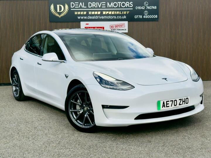 Tesla Model 3 (Dual Motor) Long Range Auto 4WDE 4dr