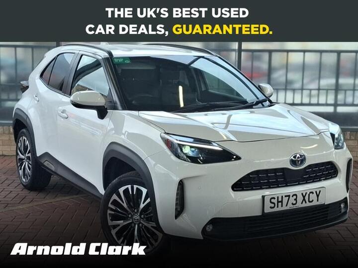 Toyota Yaris Cross 1.5 VVT-h Excel E-CVT Euro 6 (s/s) 5dr