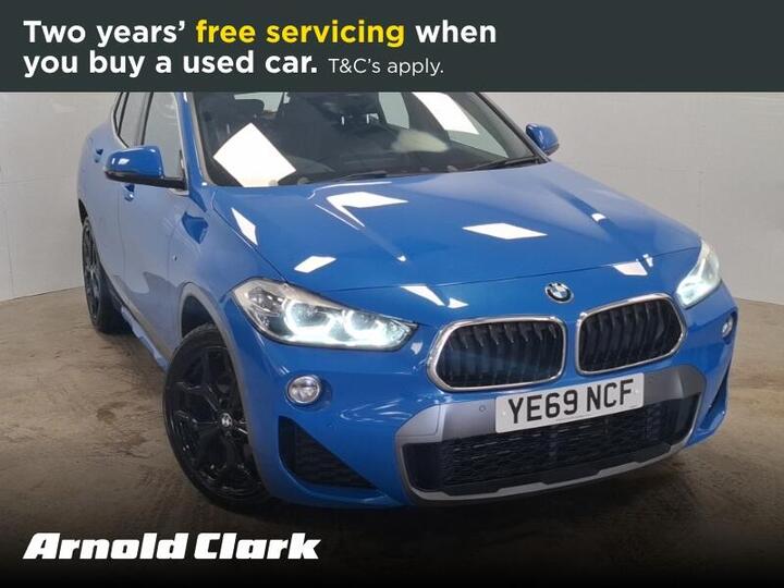 BMW X2 2.0 20d M Sport X Auto XDrive Euro 6 (s/s) 5dr