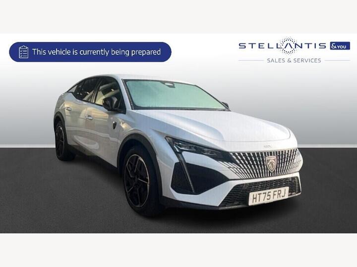Peugeot 408 1.2 HYBRID GT Fastback E-DSC6 Euro 6 (s/s) 5dr