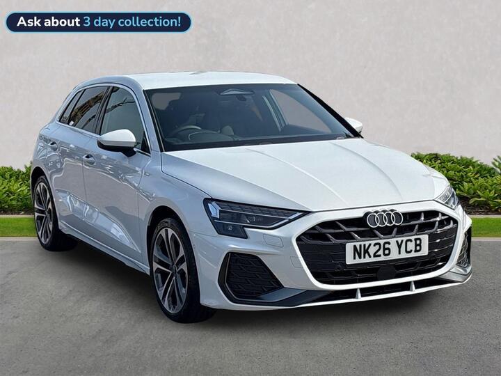Audi A3 1.5 TFSI S Line Sportback S Tronic Euro 6 (s/s) 5dr