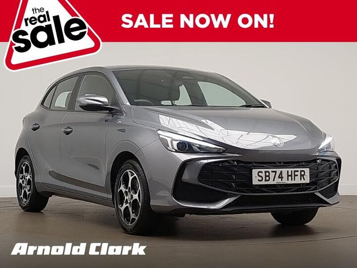 MG MG3 1.5 Hybrid+ SE Auto Euro 6 (s/s) 5dr