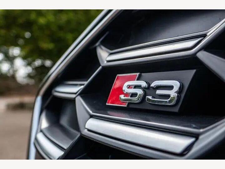 Audi S3 2.0 TFSI Black Edition S Tronic Quattro Euro 6 (s/s) 4dr
