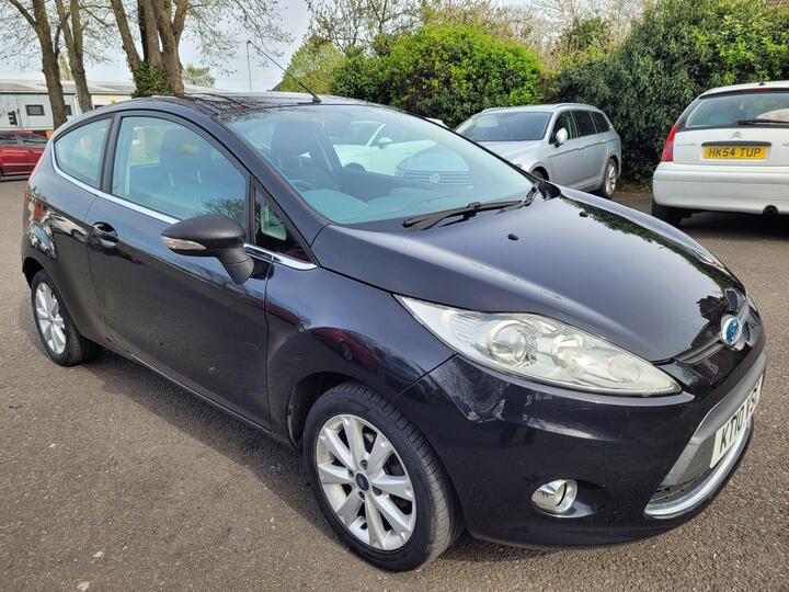 Ford Fiesta 1.25 Zetec 3dr