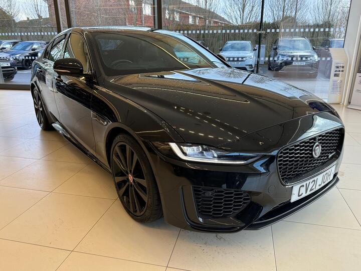 Jaguar XE 2.0 P250i R-Dynamic Black Auto Euro 6 (s/s) 4dr