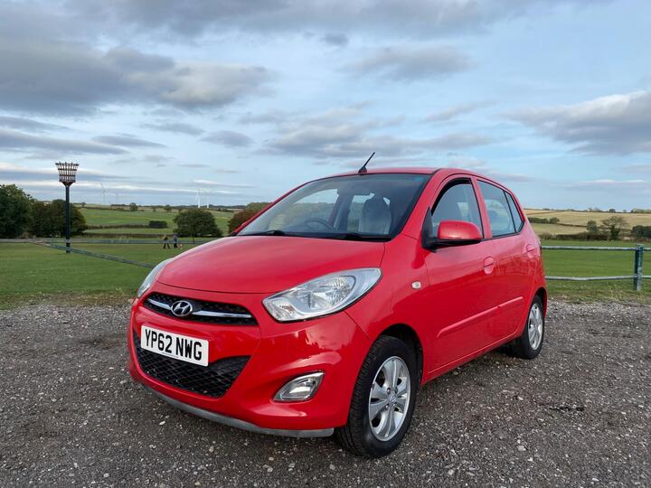 Hyundai I10 1.2 Active Auto Euro 5 5dr Hyundai I10 1.2 Active Auto Euro 5 5dr