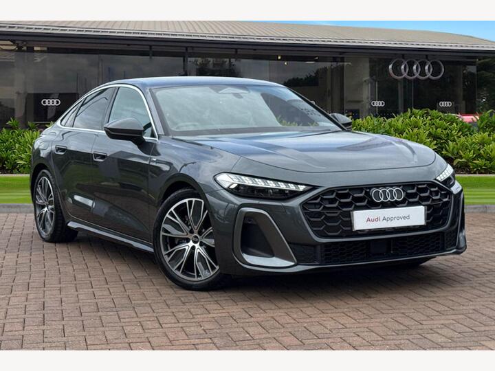 Audi A5 Saloon 2.0 TFSI S Line Saloon S Tronic Euro 6 (s/s) 5dr