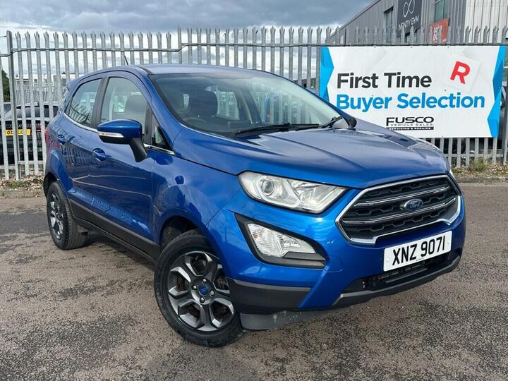 Ford ECOSPORT 1.0T EcoBoost Zetec Euro 6 (s/s) 5dr